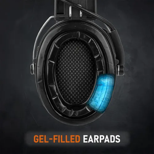 Vista 5 de Sordin ACE Schakal Electronic Capsule Hearing Protectors - for Hunting & Shooting Sports