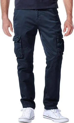 Vista 35 de Match Men's Casual Cargo Pants