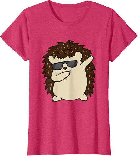 Vista 11 de Dabbing Hedgehog Funny Hedgehog Camiseta S