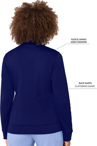 Vista 3 de Smitten Slim Fit Super Stretch 4-Pocket Cargo Scrub Pantalones para Mujer S201002