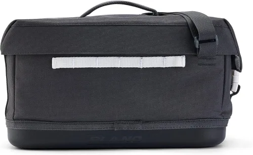 Vista 4 de Plano Bolsa de aparejos de pesca de vanguardia para fines de semana, base impermeable moldeada, almacenamiento espacioso, mangas de herramientas