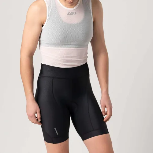 Vista 2 de Garneau Pantalones cortos Optimum 2 para mujer Negro 020