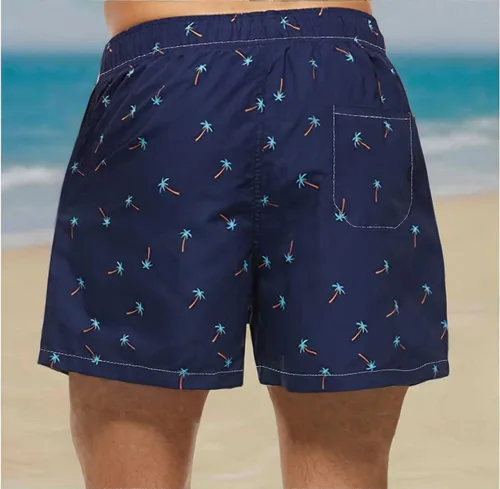 Vista 8 de Dissolving Swim Trunks Prank Stuff Funny Shorts Gag Gifts for Brother Boyfriend Bachelor Beach Party in The Swimming Pool