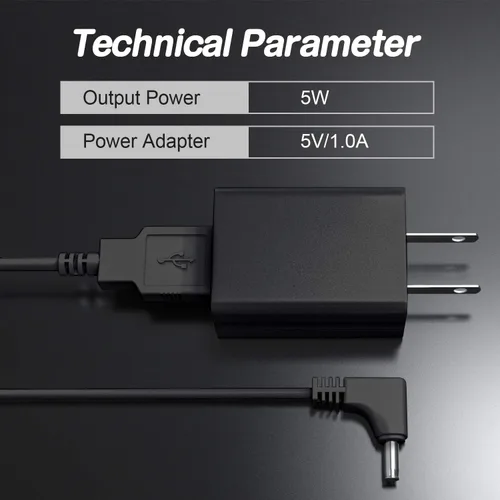 Vista 2 de Dreamegg Máquinas de sonido con adaptador de CA (negro)
