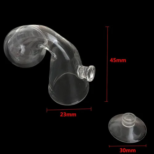 Vista 2 de ny CO2 Drop Glass Checker Acuario Fish Tank Monitor Indicador CO2 para acuarios de peceras plantadas