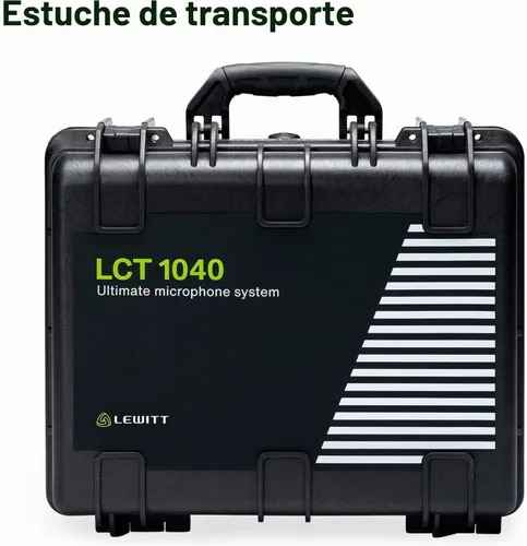 Vista 7 de LEWITT Micrófono condensador de tubo y FET LCT1040