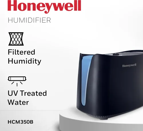 Vista 3 de Humidificador libre de gérmenes Honeywell Cool Mist