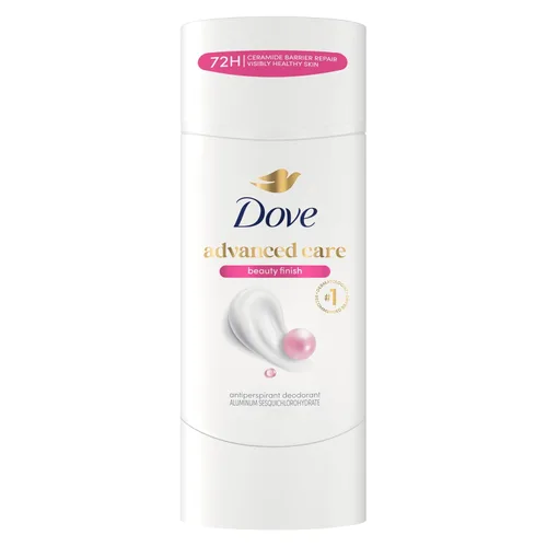 Vista 30 de Dove Advanced Care Anti Deo Stick Cool Essentials Pack de 12 para ayudar a la reparación de la barrera cutánea después del afeitado, control