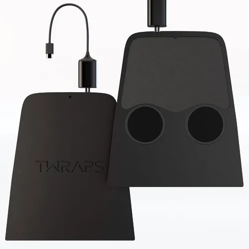 Vista 8 de TWRAPS Almohadilla de carga inalámbrica dual para Ford Mustang Mach-E 2021-2026, cargador de teléfono de consola central para iPhone 14 15 16 17