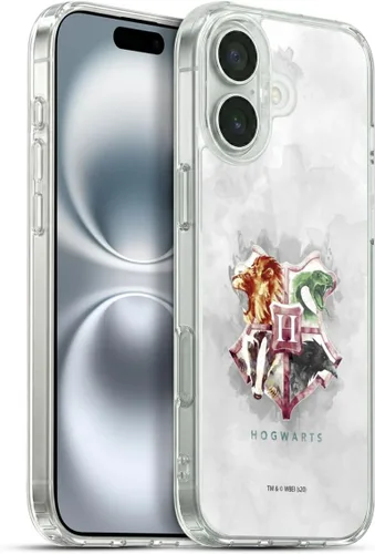 Vista 102 de Head Case Designs Funda de gel suave con licencia oficial de Harry Potter Gryffindor Deathly Hallows XVI [protección de grado militar] compatible