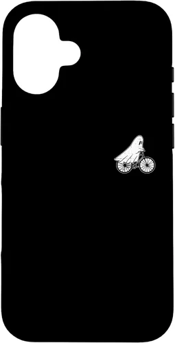 Vista 31 de iPhone 11 Pro Ghost Riding Bicicleta, disfraz de Halloween Ghoul Biker Ciclista caso