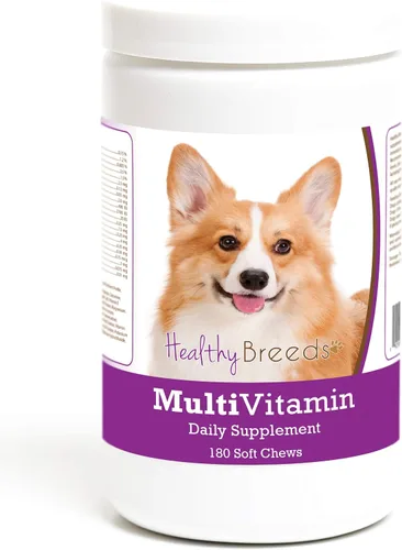 Vista 127 de Healthy Breeds Affenpinscher Multivitamínico suave masticable para perros 180