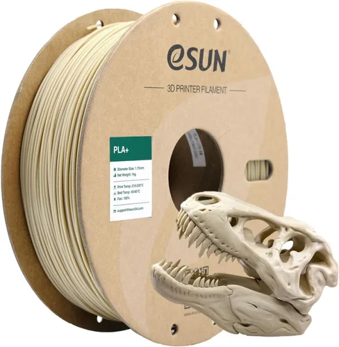 Vista 45 de eSUN Filamento PLA Mate 1.75mm, Filamento PLA Mate para Impresora 3D, Carrete de 1KG, Filamento de Impresión 3D para Impresoras 3D, Carrete