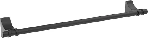 Vista 44 de Amerock BH36053G10 Barra de toalla de níquel cepillado Toallero de 457 mm Davenport Porta toallas de baño Accesorios de baño Accesorios