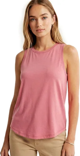Vista 21 de sissycos Camisetas deportivas sin mangas con espalda cruzada para mujer, ajuste holgado Negro