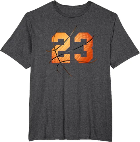 Vista 12 de Baloncesto número 23 - Camiseta de baloncesto