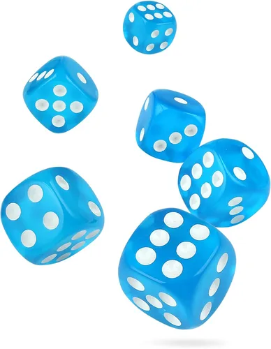 Vista 4 de GWHOLE Taza de dados de cuero con 10 dados Dados apilamiento de la taza de la coctelera, juego del balanceo de los dados
