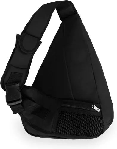 Vista 4 de Everest mochila bandolera, Negro), BB015-BK