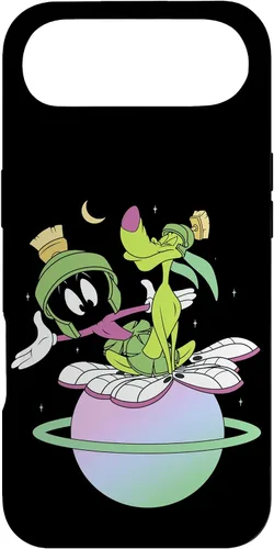 Vista 27 de Looney Tunes Marvin The Martian & K-9 Outer Space - Carcasa para iPhone 17