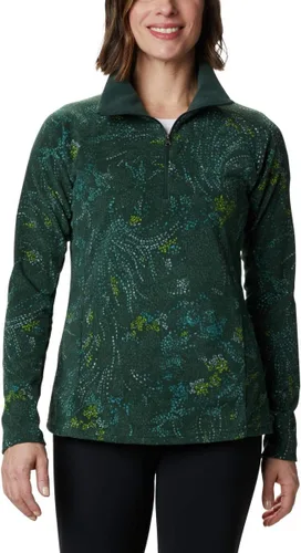 Vista 25 de Columbia Cremallera media con estampado Glacial Iv para mujer