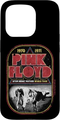 Vista 14 de Pink Floyd Atom Heart Mother Distressed World Tour Case for iPhone 17