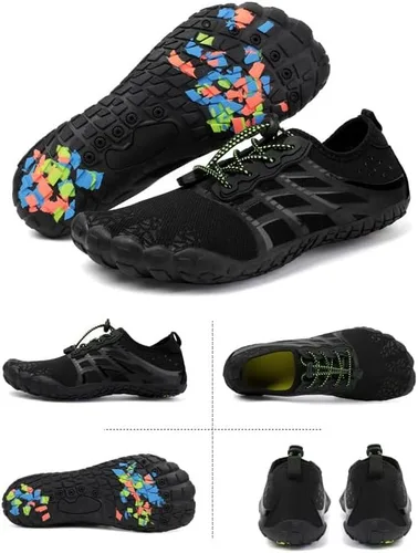 Vista 7 de LIZRHA Zapatos de agua para hombre, zapatos de agua para mujer, zapatos de agua para hombre, zapatos de playa para hombre y mujer, zapatos