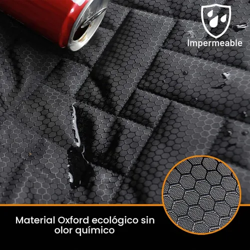 Vista 5 de Funda de asiento trasero resistente para camión, 100% impermeable y sin olor, protector de asiento de perro para F150 F250 Chevy Silverado Ram