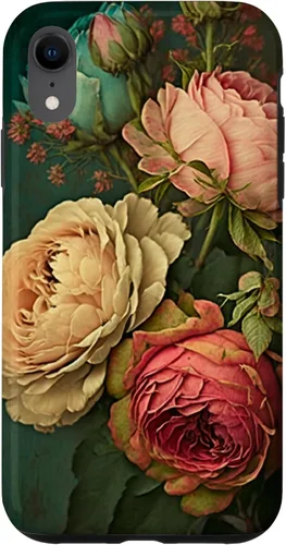 Vista 25 de Boho Shabby Chic Bohemian Roses Vintage Funda con diseño de flores y flores para iPhone 17