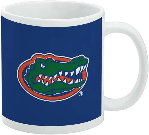 Vista 148 de Taza de cerámica con el logotipo principal de la Universidad Rider, taza de regalo novedosa para café, té y bebidas calientes, 11oz, blanca