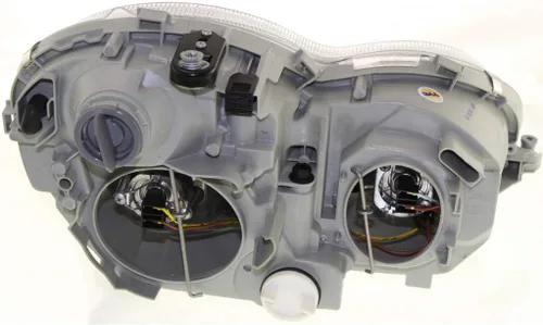 Vista 2 de CarLights360 Para Mercedes-Benz C230 faro delantero 2005-2007 lado del conductor 4 puertas sedán/vagón con MB2502148 203 820 15 59