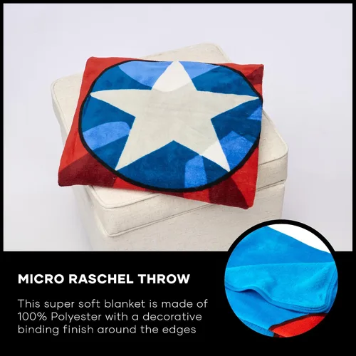 Vista 6 de Northwest Avengers Micro Raschel Throw