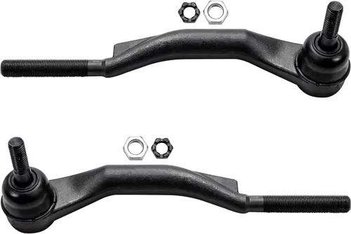 Vista 5 de Detroit Axle - Kit de suspensión de ejes CV delanteros 4WD para Chevy Trailblazer GMC Envoy Buick Rainier 9-7X Ejes de eje CV, barras