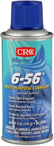 Vista 5 de Lubricante multiuso CRC 6008 6-56, 1 galón