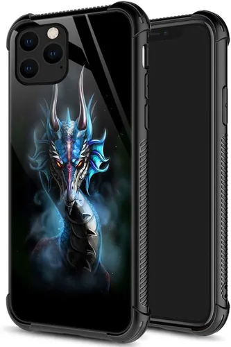 Vista 27 de ZHEGAILIAN Funda para iPhone 12 Mini, protección de grado militar, esquinas a prueba de golpes, funda antiarañazos para iPhone 12 Mini, águila