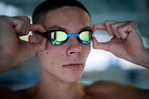 Vista 9 de ARENA Gafas de natación unisex Cobra Ultra Swipe Racing con tecnología antivaho Lente dura de policarbonato