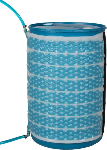 Vista 9 de Fluxwrap by North Slope Chillers, chaqueta de enfriamiento de cubo con envoltura aislante