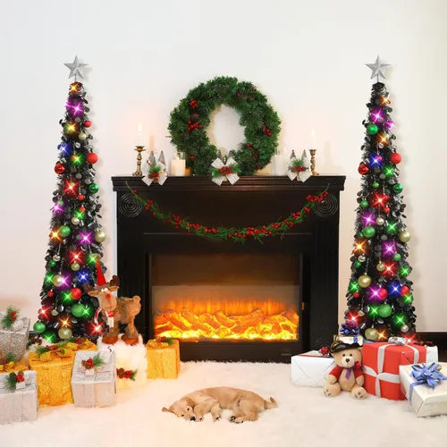 Vista 5 de N&T Nieting - Árbol de Navidad de oropel