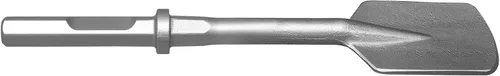 Vista 6 de Champion Chisel - Mango hexagonal de 1-1/8 x 6 pulgadas con muesca, herramienta de buje de acero, 16 dientes de acero, diseñado para martillos