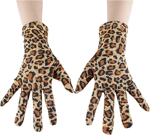 Vista 9 de Seeksmile Guantes de lycra con spandex para adulto.