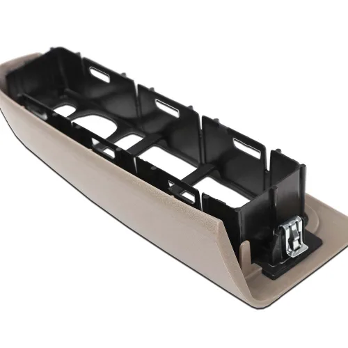 Vista 7 de G-PLUS Cubierta de bisel para interruptor de ventana, lado del conductor, compatible con Chevy Silverado/GMC Sierra 2003-2007, compatible con Chevy
