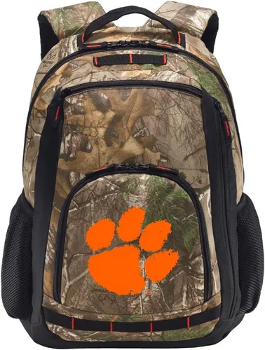 Vista 51 de Broad Bay University Logo Camo Backpack