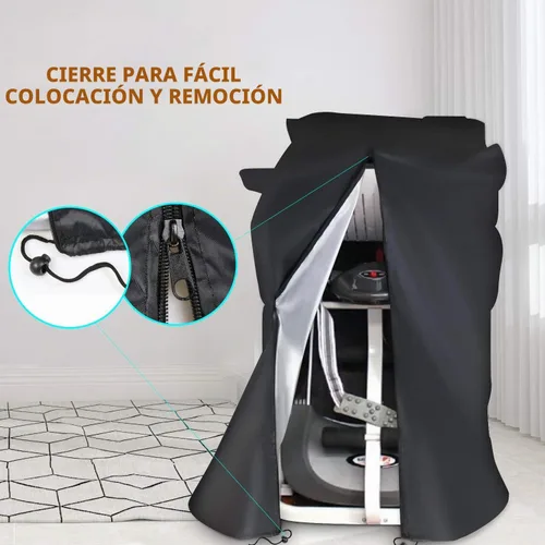 Vista 4 de POMER Treadmill Cover Waterproof Dustproof,Outdoor Treadmill Covers