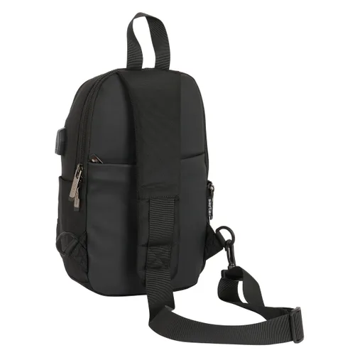 Vista 5 de Mochila Safta Black Negro 18 x 34 x 12 cm