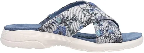 Vista 3 de Easy Spirit Womens Taite Graphic Slide Casual Sandals Casual - Blue