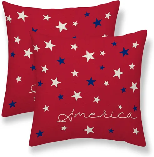 Vista 10 de Juego de 2 fundas de almohada florales de color marrón y gris de 16 x 16 pulgadas, fundas de almohada con estampado de bloques de hojas de flores