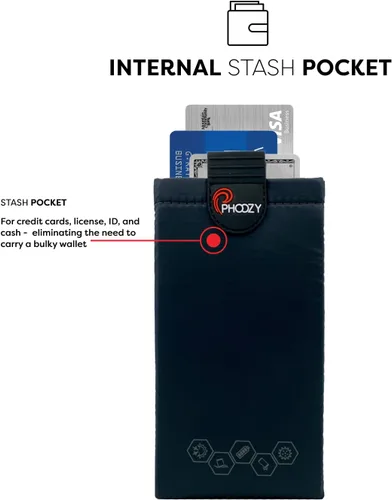Vista 8 de PHOOZY XP3 Funda Térmica Ultra-Resistente para Teléfono para Frío Extremo Funda Aislada para Teléfono Extiende la Vida de la Batería 4X Equipo