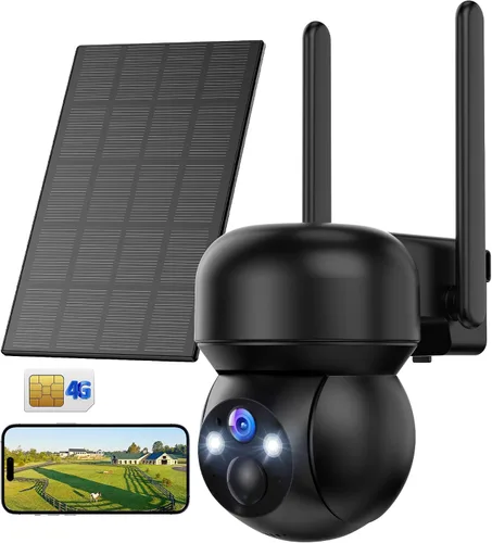 Vista 10 de Paquete de 2 Cámaras de Seguridad Exteriores con Cable: Cámara de 3MP para Seguridad del Hogar Exterior Sistema WiFi 2.4G/5G Homekit Cámara de Video