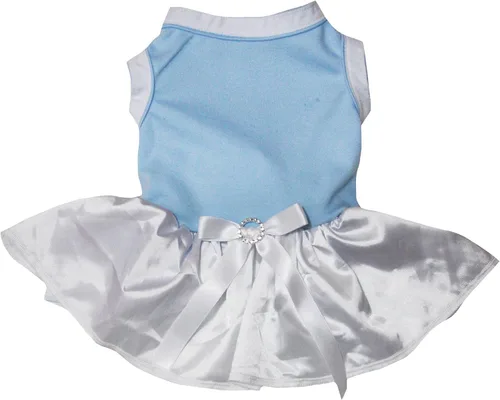 Vista 20 de Petitebella National Theme - Vestido liso para cachorros (Argentina-1, X-S)