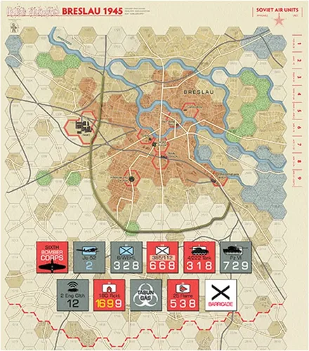 Vista 2 de ATO: Against The Odds Magazine #56 - Hitler's Stalingrad: Breslau 1945 Juego de mesa