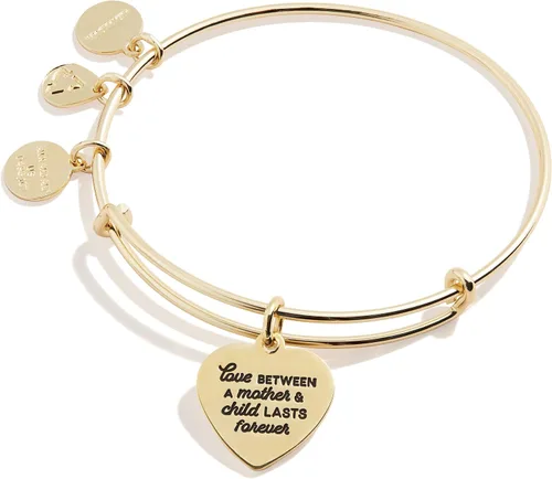 Vista 2 de Alex and Ani Pulsera expandible para el día de la madre con alambre para mujer